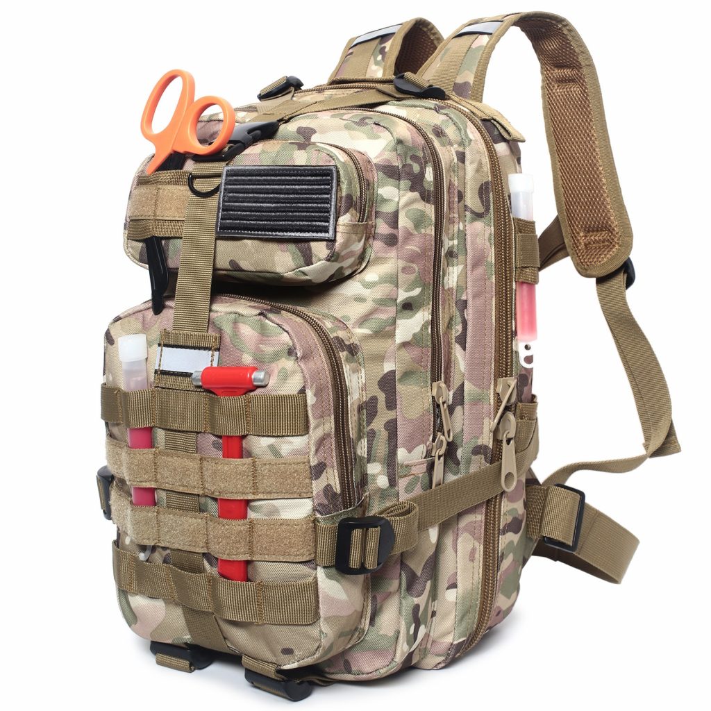Aliexpress: 10 mochilas militares muy económicas (y de calidad) para actividades al aire libre 13 mochila 7