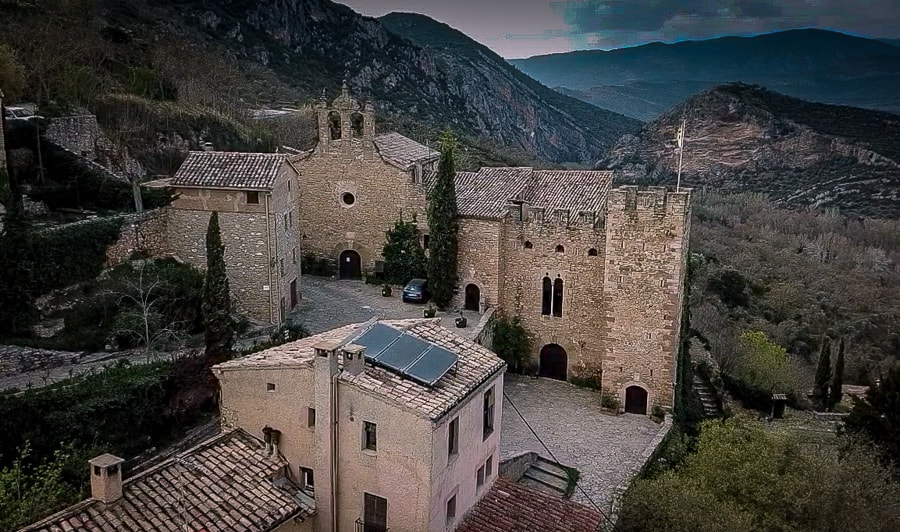 Castillo De Montsonis.