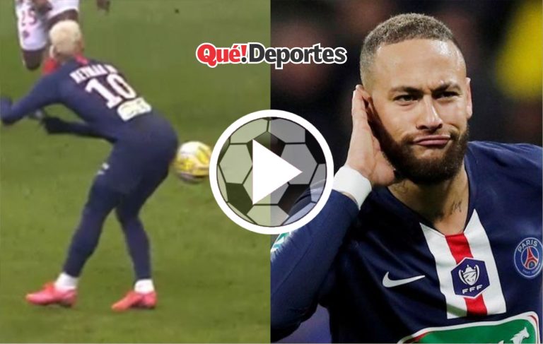 El arma «secreta» de Neymar para hacer un pase