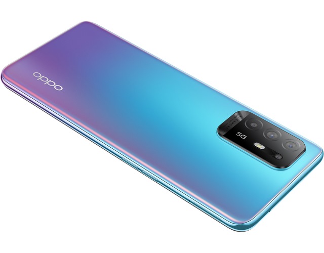 Oppo Reno 5 Z Diseño