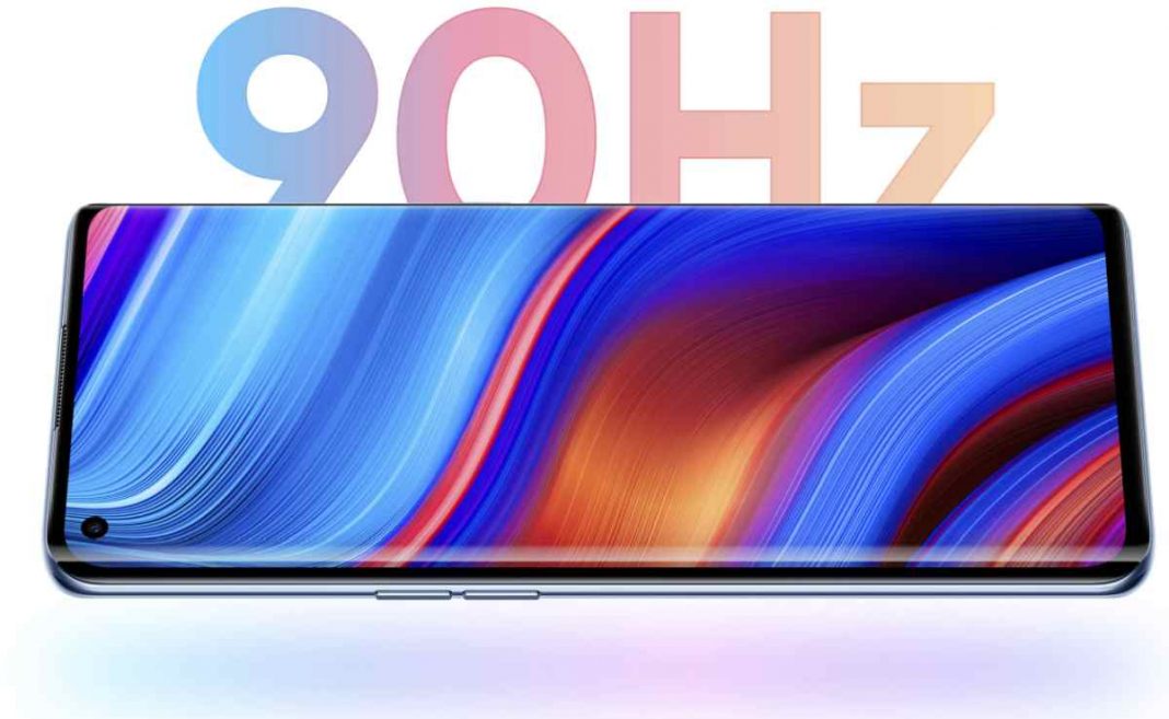 pantalla curva realme x7 pro ultra