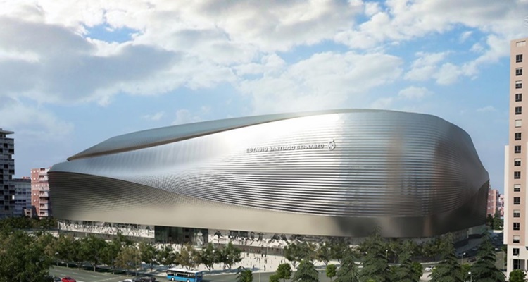 Santiago Bernabéu: Las Grandes Novedades Que Le Reportarán Mucha Pasta Al Real Madrid 5 Parking Cinco Plantas Y 430 Plazas