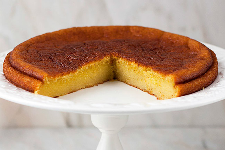Ingredientes Que Necesitas Para Preparar El Pastel De Aceite De Oliva