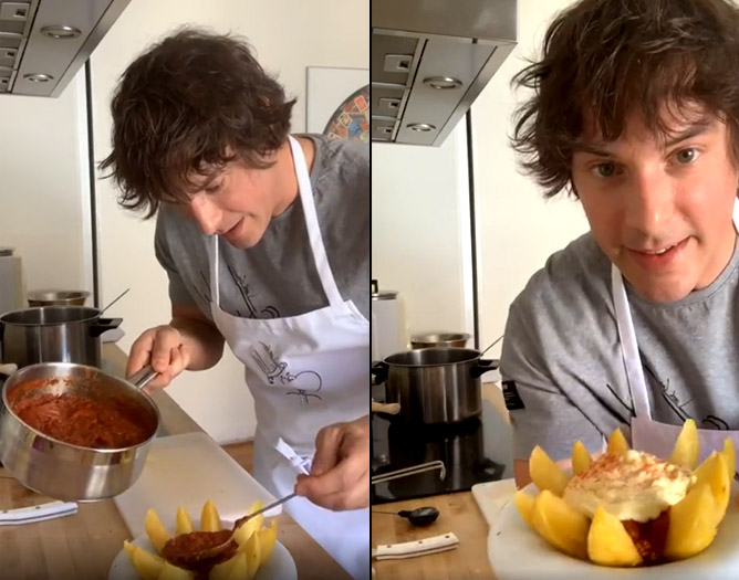 Receta De Patatas Bravas Al Estilo Jordi Cruz