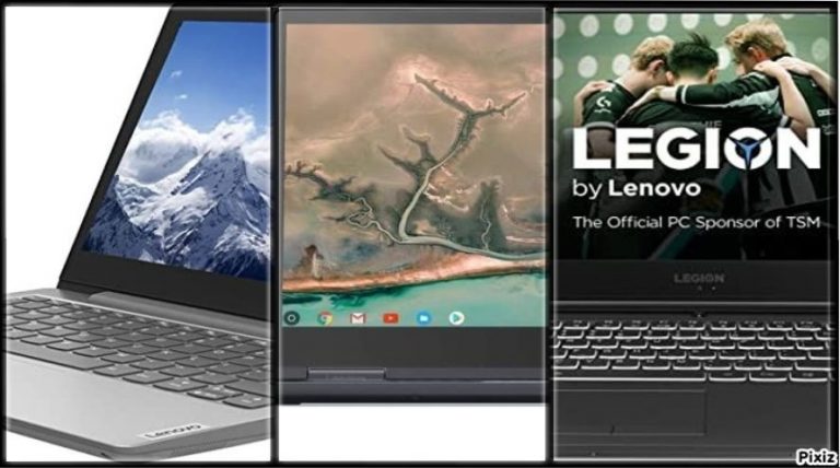 Ordenadores portátiles de Lenovo con oferta del día en Amazon