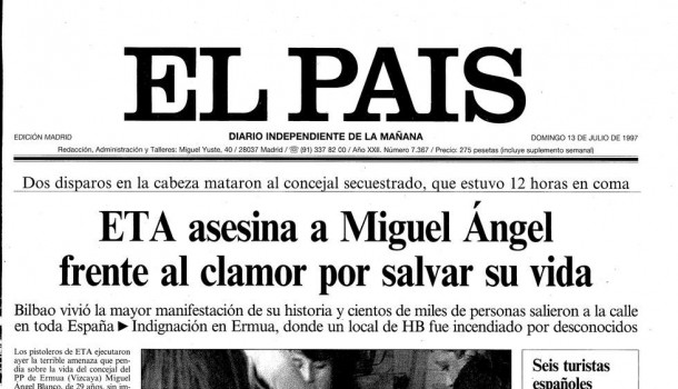 10 portadas históricas de periódicos españoles