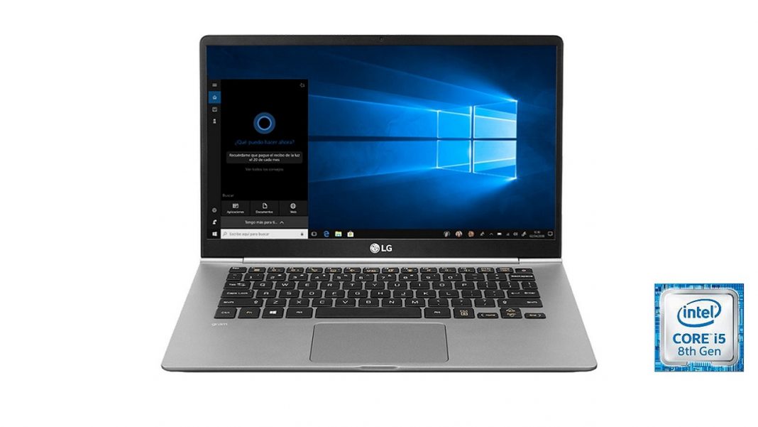 portatiles ultraligeros lg gram 14z990-v