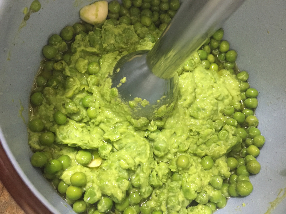 ¿Cómo Preparar El Pesto De Guisantes?