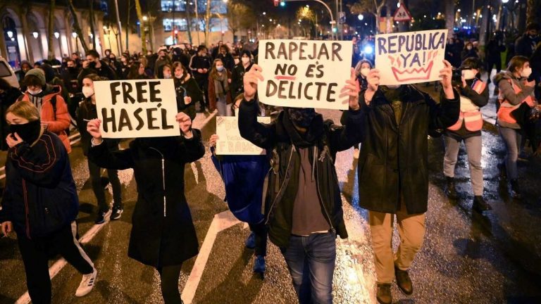 El PP busca que el Congreso condene a Iglesias por apoyar protestas por Hasel