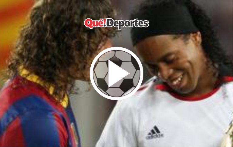 Otro gesto de un campeón a otro