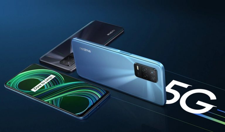 Realme 8 5G, un teléfono barato que va a arrasar con la gama media
