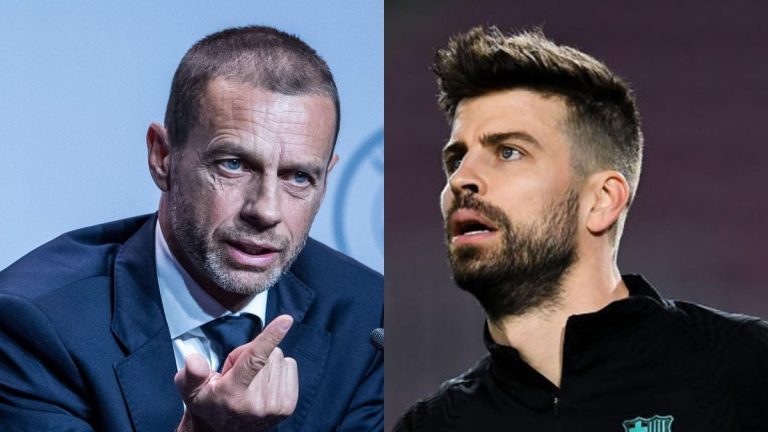 Piqué, Ceferín y Laporta: El trío ‘todopoderoso’ del fútbol