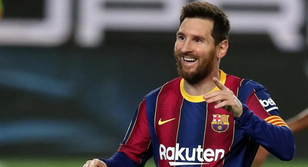 Motivos Renovar Leo Messi