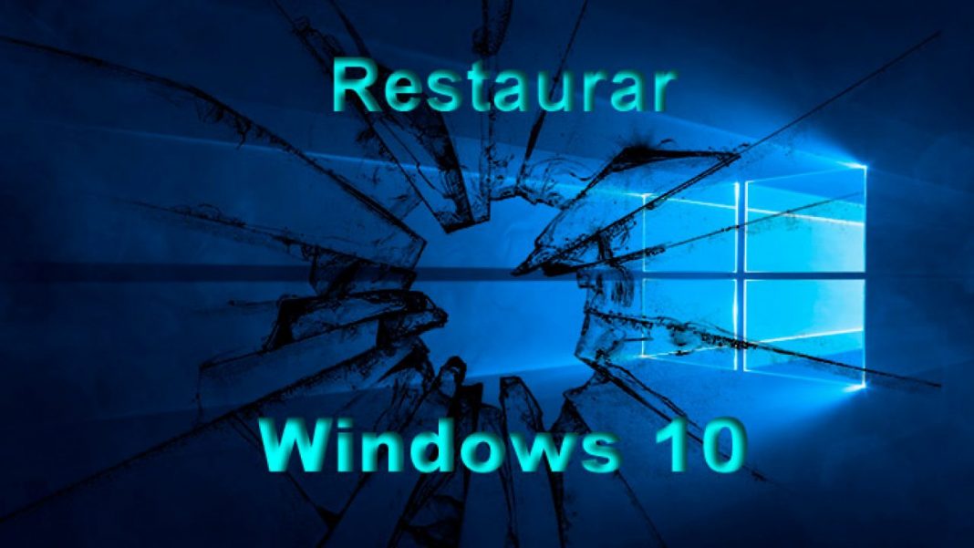 restaurar windows 10