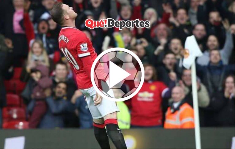 Rooney pasa de discutir con el juez a…¡Golazo!