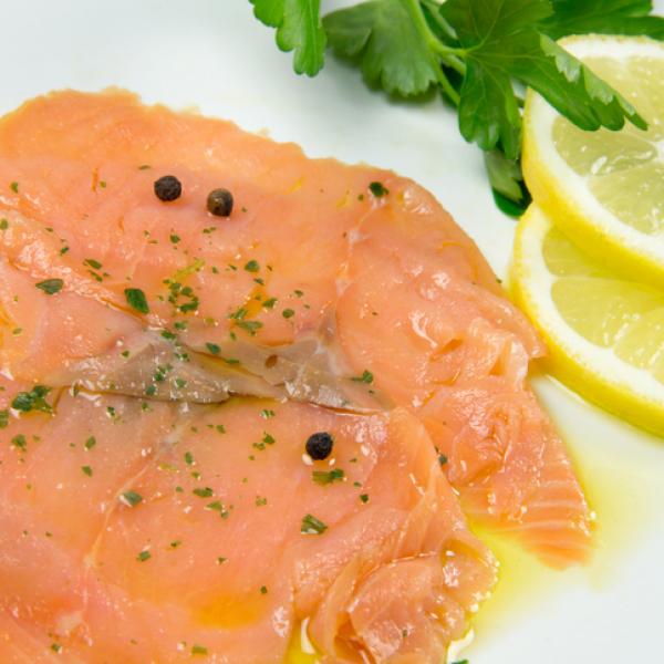 Receta 1 Salmon Marinado Con Azúcar Y Sal