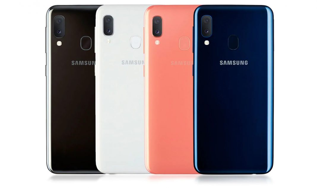 samsung galaxy a20e