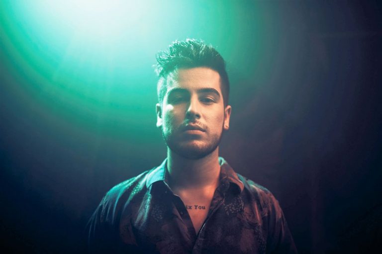 Sebastián Cortés y «Canciones que hice desde mi habitación», su álbum debut