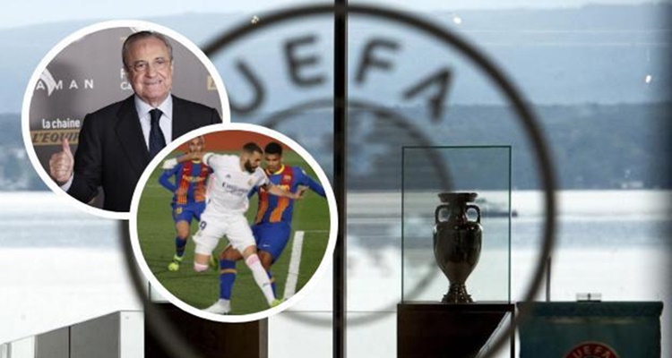 Superliga europea competición Florentino Pérez