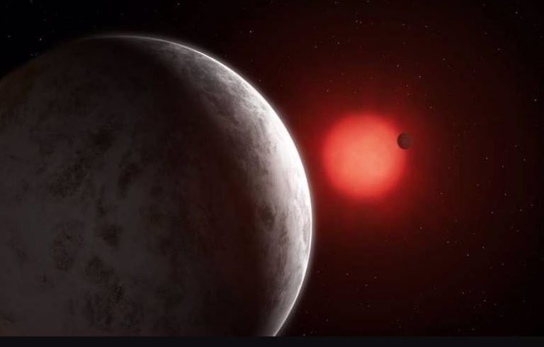 Detectan una nueva supertierra alrededor de una estrella enana roja