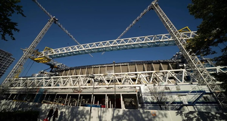 Time Lapse Estructura Estadio