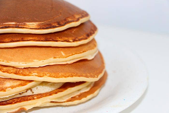 El secreto para hacer unas tortitas esponjosas en menos de 10 minutos