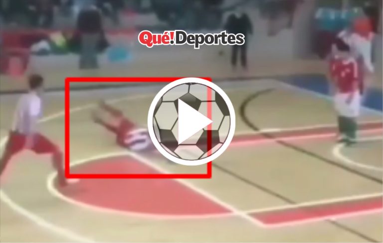 Un tropezón es…¡Un golazo!