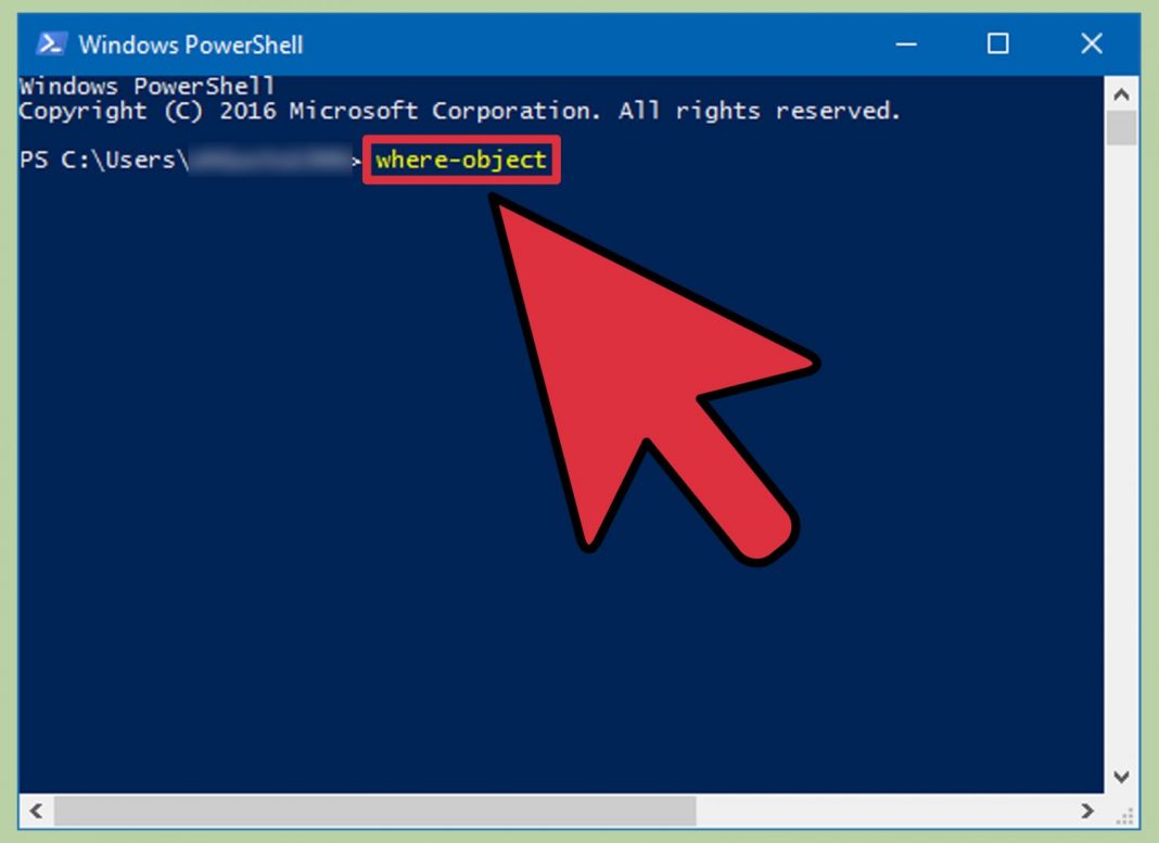 windows powershell