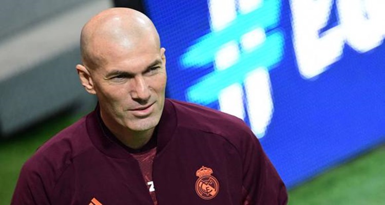 Zidane Favorito Real Madrid Barcelona Clasico