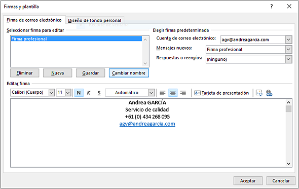 ¿Por Qué Es Importante Contar Con Una Firma En Outlook?