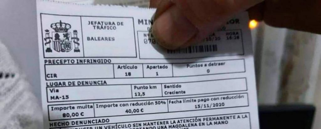 ¿Qué Se Debe Hacer Para Recurrir Una Multa De La Dgt?