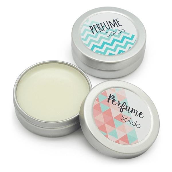 Pirámide olfativa para preparar perfume sólido