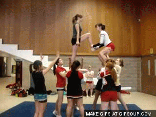 10 Epicfail De Las Cheerleaders
