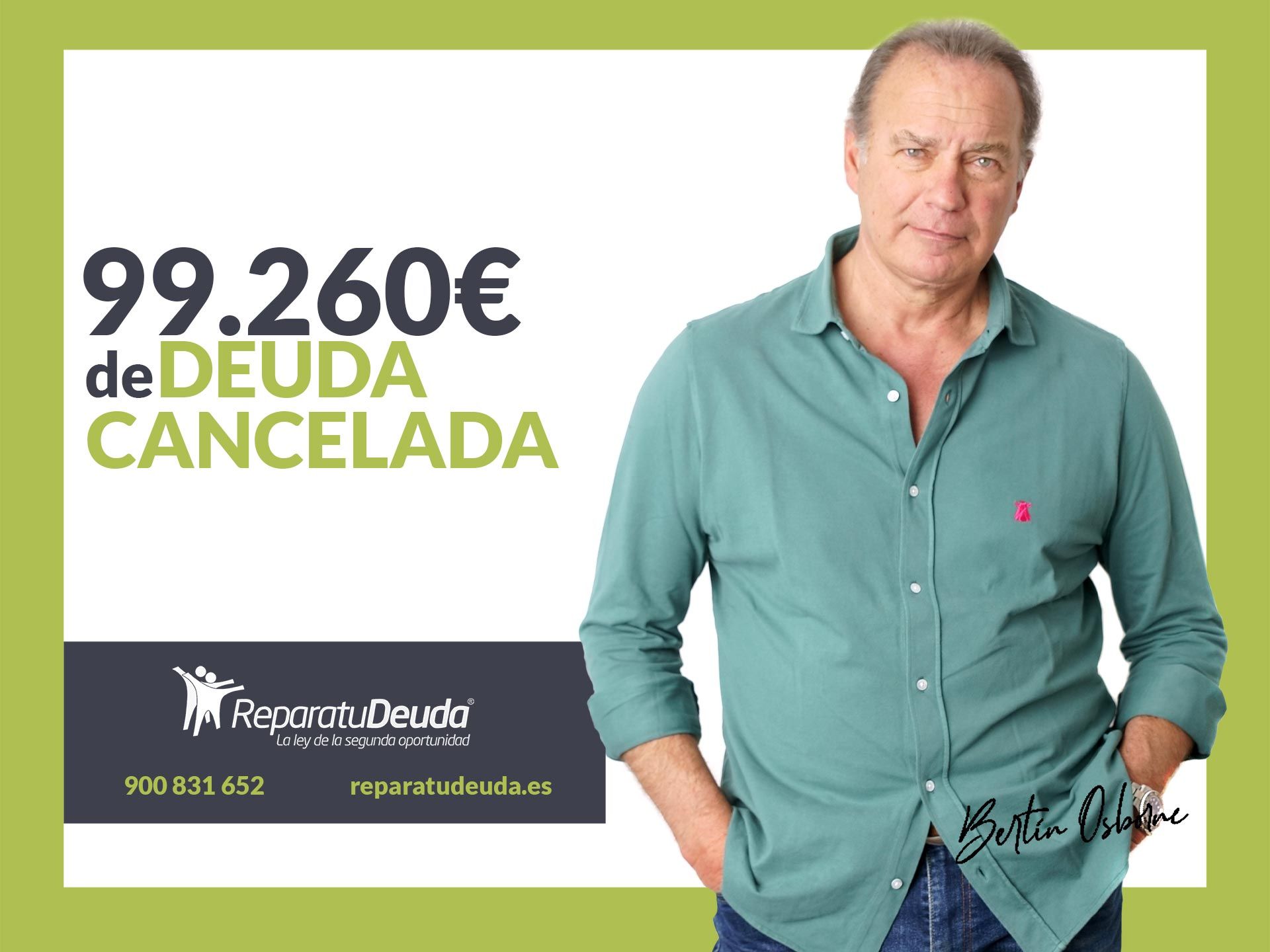 Repara tu Deuda Abogados cancela 99.260 ? en Madrid con la Ley de la Segunda Oportunidad