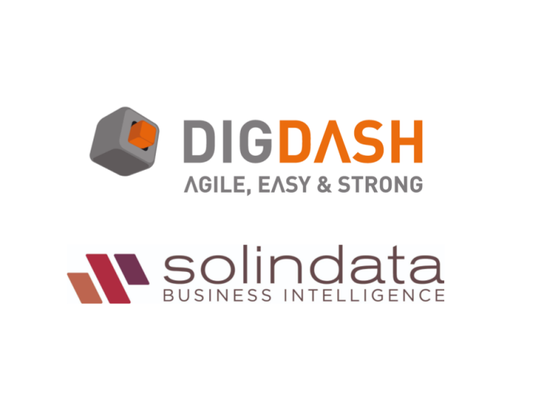DigDash, un referente del BI en Francia, firma un acuerdo de colaboración y distribución con Solindata