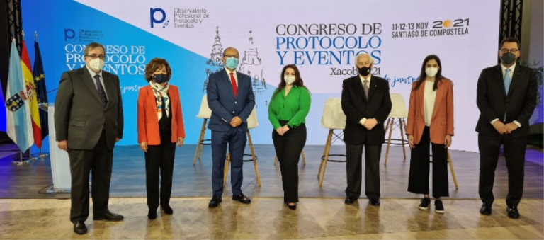 Santiago acogerá en noviembre a más de medio millar de personas en un congreso de protocolo
