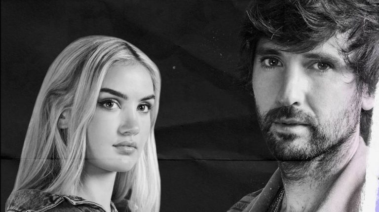 David Otero y Adelén juntos en ‘Corazón malherido’