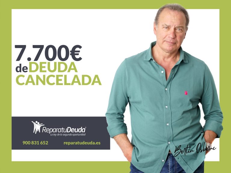 Repara tu Deuda Abogados cancela 7.700€ en Oviedo (Asturias) gracias a la Ley de Segunda Oportunidad