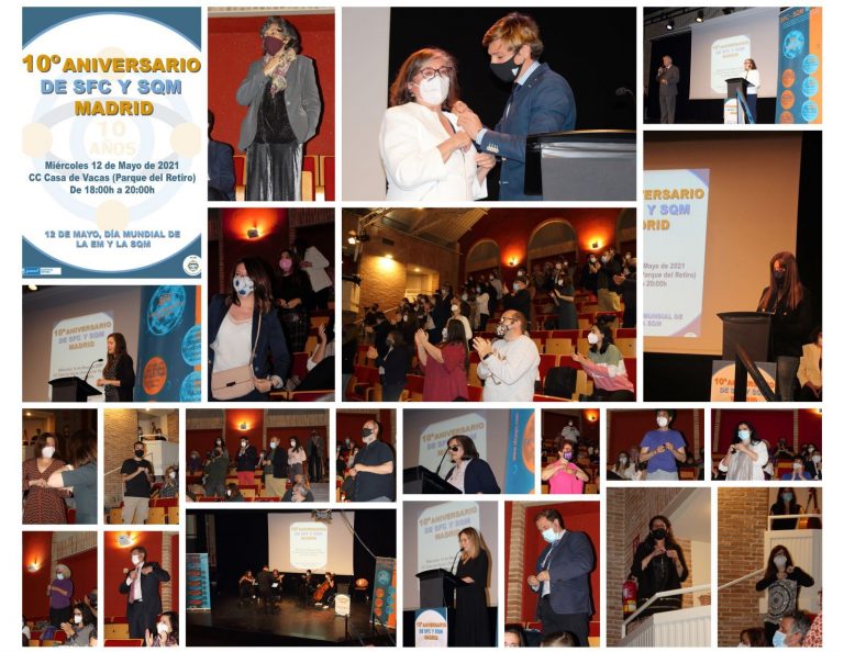 SFC-SQM Madrid celebra su 10º aniversario con el premio "Solidarios"