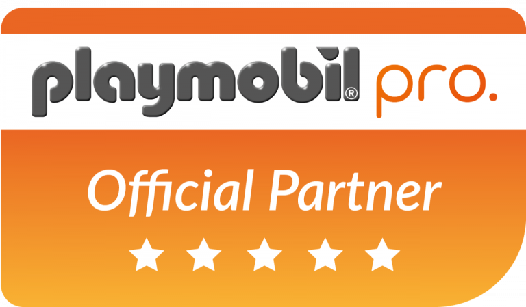 Actitud Creativa se convierte en partner oficial de PLAYMOBIL pro