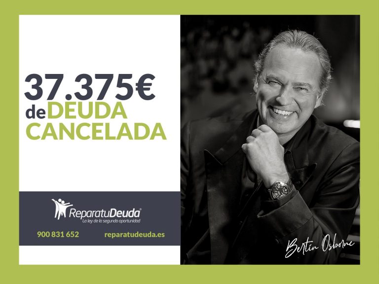 Repara tu Deuda Abogados cancela 37.375 € en Valencia con la Ley de Segunda Oportunidad
