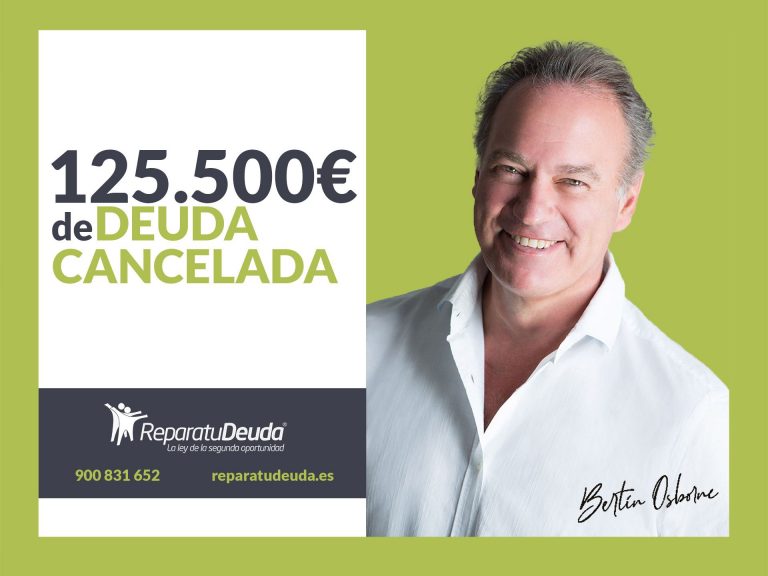 Repara tu Deuda abogados cancela 125.500€ con deuda pública en Bilbao con la Ley de Segunda Oportunidad