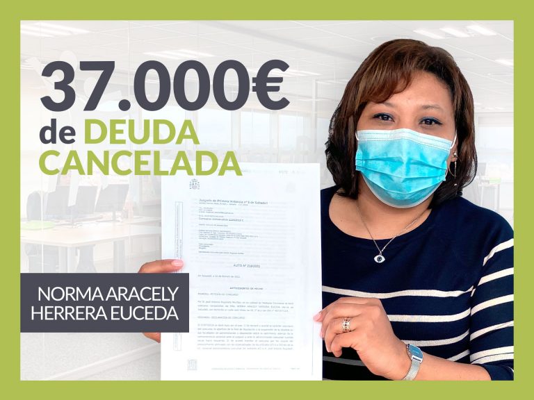 Repara tu Deuda Abogados cancela 37.000 € en Sabadell (Barcelona) con la Ley de Segunda Oportunidad