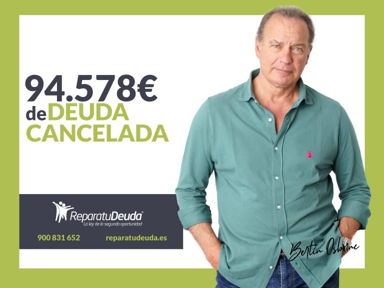 Repara tu Deuda Abogados cancela 94.578 € en Madrid con la Ley de Segunda Oportunidad