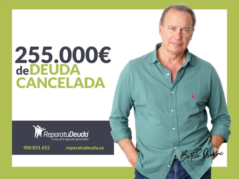 Repara tu Deuda cancela 255.000€ en Sabadell (Barcelona) con la Ley de la Segunda Oportunidad