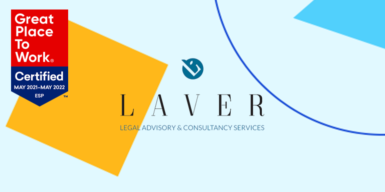 LAVER Consultores obtiene la Certificación Great Place to Work