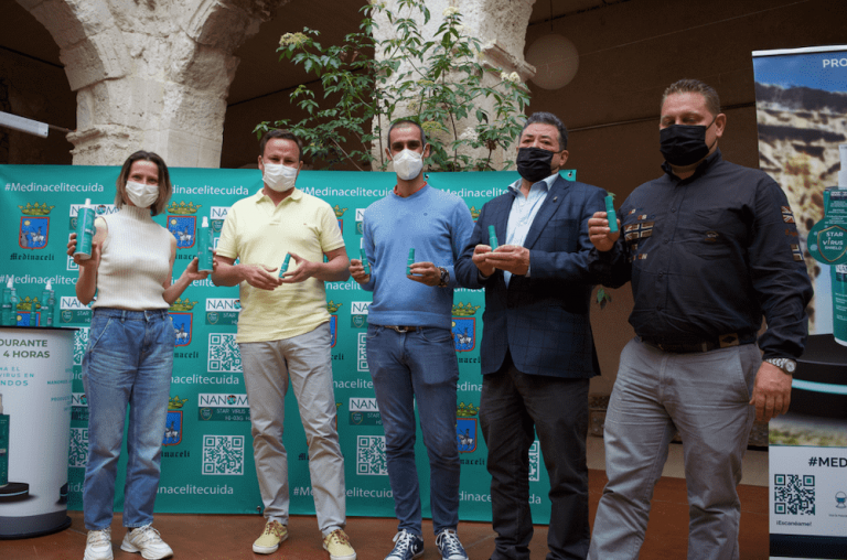 El Ayuntamiento de Medinaceli da un paso mas para proteger a sus vecinos de contagios
