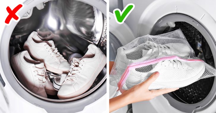 Cómo lavar zapatillas en la lavadora sin que se estropeen - Divinity