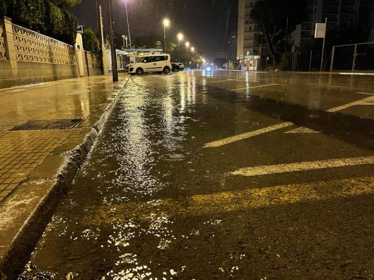 Las lluvias y las tormentas afectarán este domingo a varios puntos del país