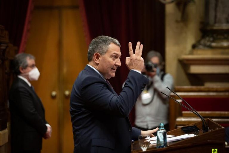 Cataluña espera un «instrumento» del Gobierno que permita mantener restricciones
